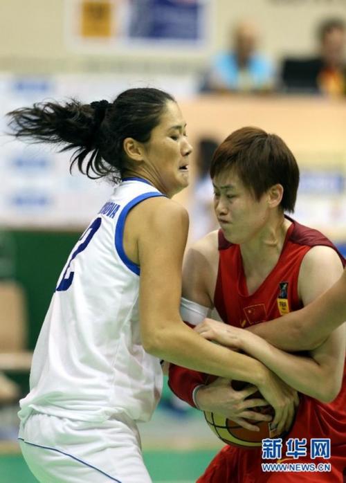 中国女篮vs哈萨克斯坦女篮