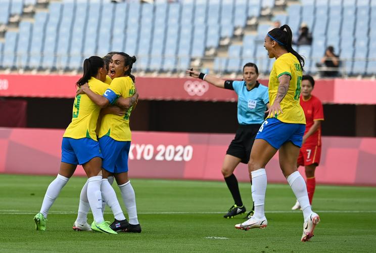 中国女足vs巴西女足全场回放
