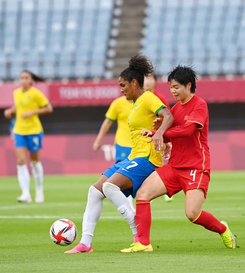 中国女足vs巴西直播