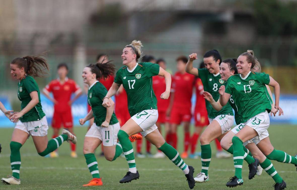 中国女足vs爱尔兰女足全场回放