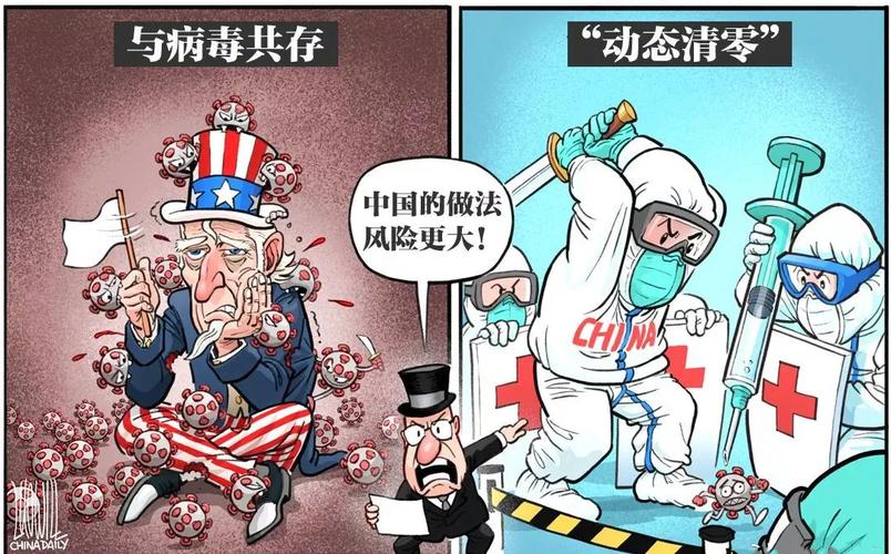 中国抗疫vs西方抗疫图片图文