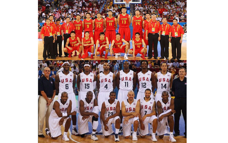 中国男篮vs美国比赛结果