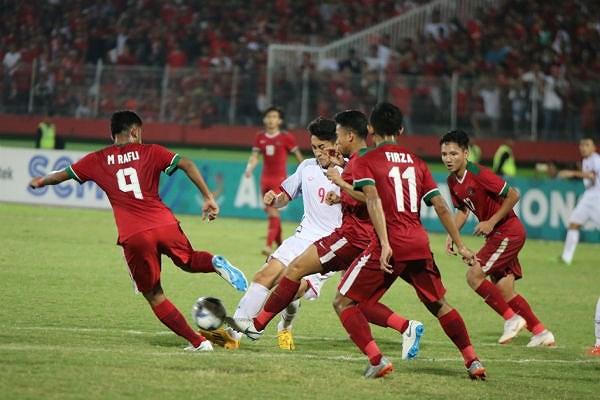 中国男足vs印尼交锋史