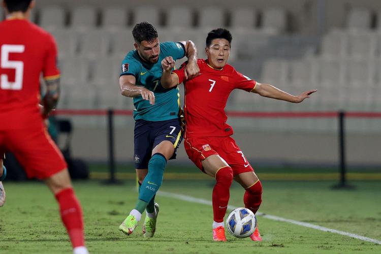 中国男足vs澳大利亚队比赛