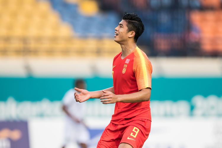 中国vs东帝汶足球录像
