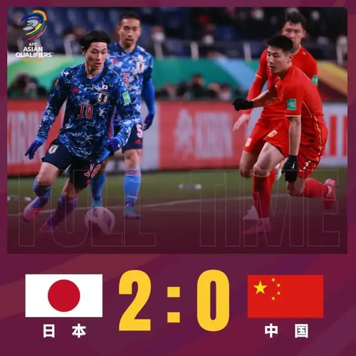 中国vs日本足球点评