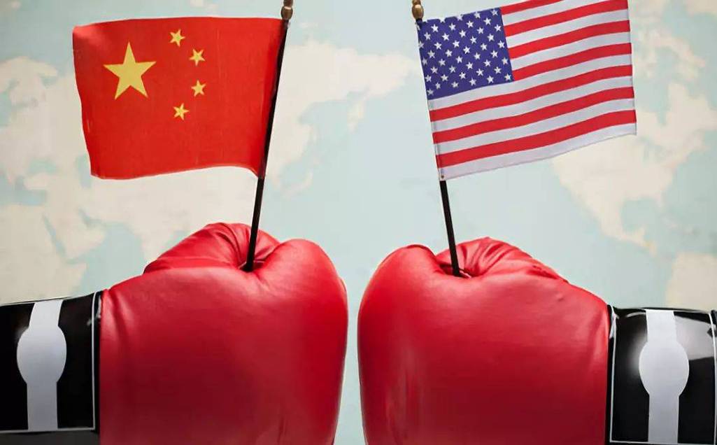 中国vs美国形象图片高清