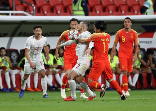 中国vs菲律宾第二回合
