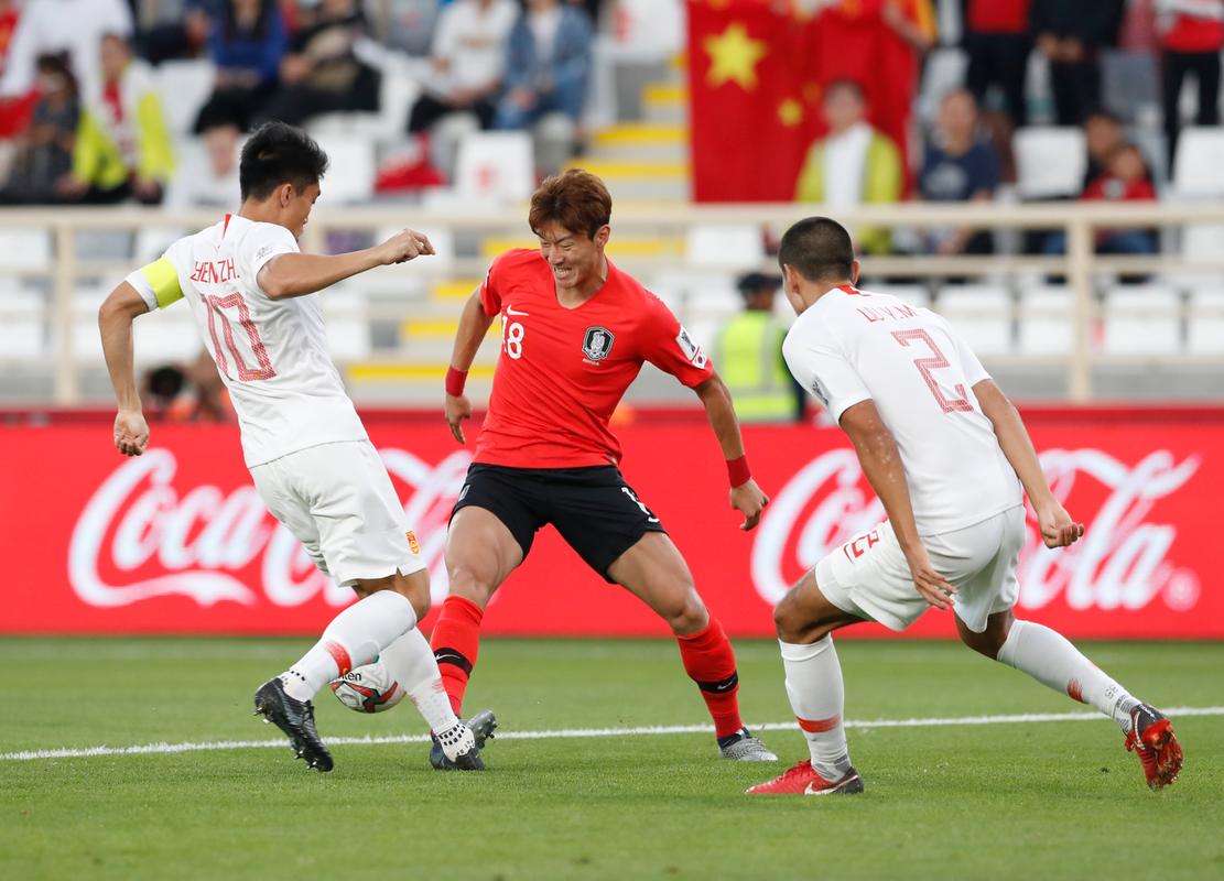 中国vs韩国3个进球