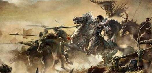 古代中国武将vs西方骑士