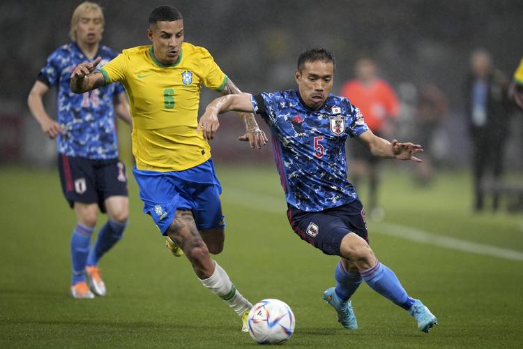 国际足球友谊日本vs巴西直播