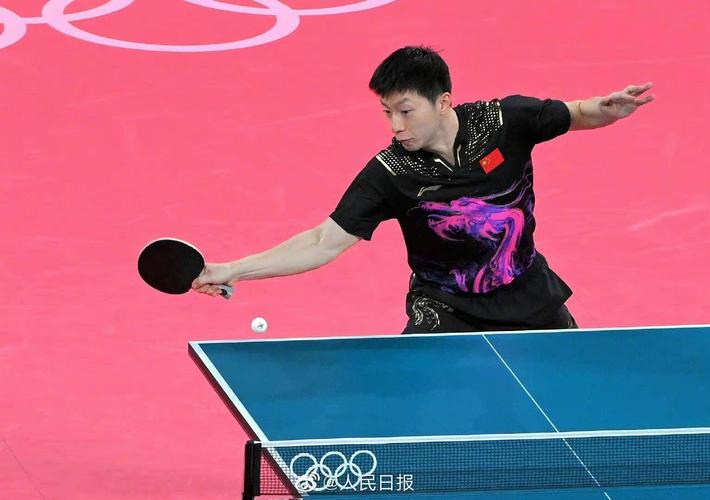 奥运会中国vs德国乒乓球单人