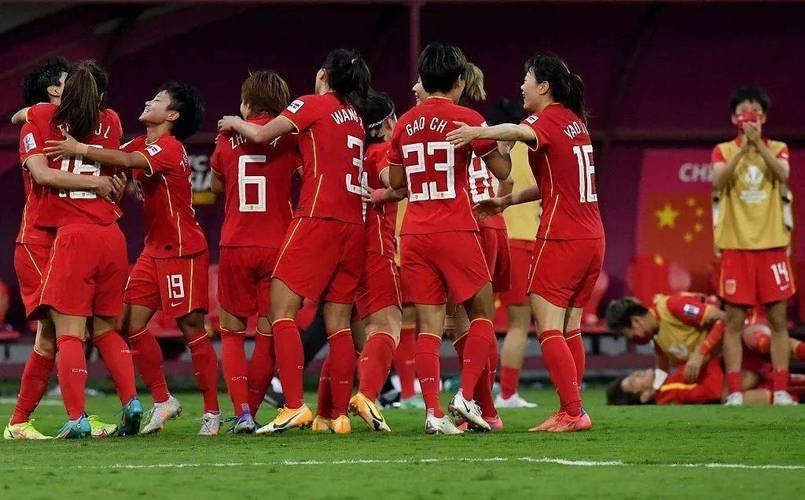 女足中国vs海地图片