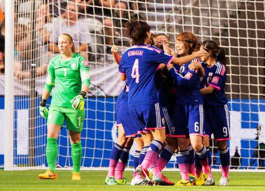 女足荷兰vs日本