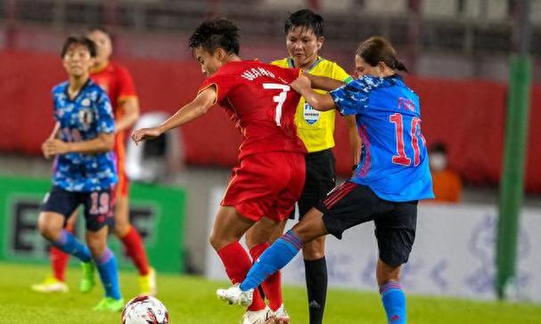 女足vs日本中国队赢了