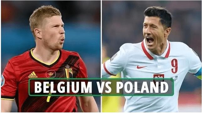 比利时vs波兰莱万