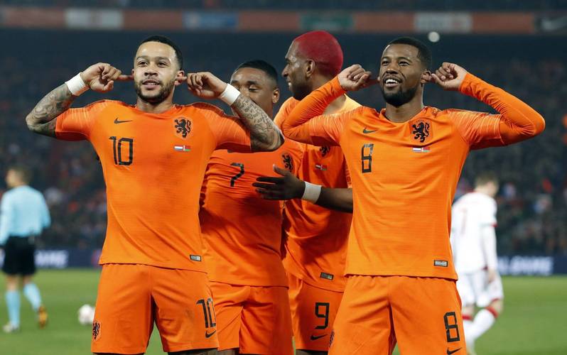 比利时vs荷兰欧国联集锦