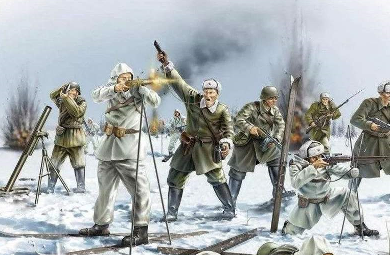 苏联vs德国骑兵