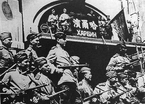 苏联vs日本关东军队