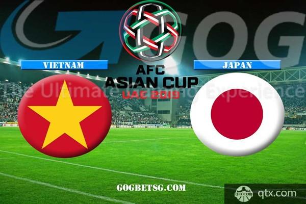 越南足球vs日本回放