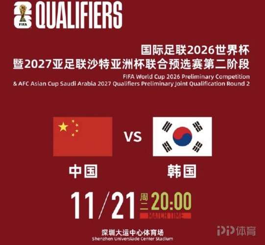 韩国vs中国球票