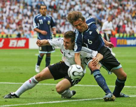 06年 德国vs阿根廷