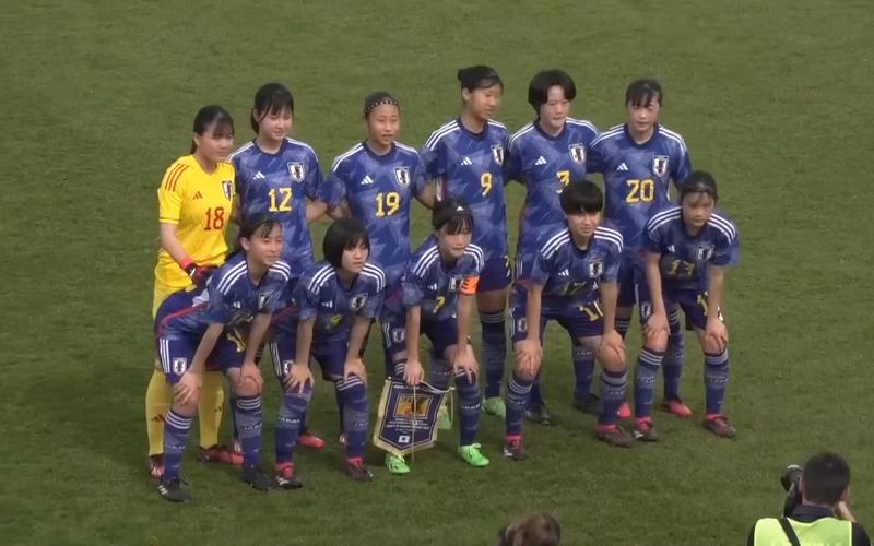 u16女足比赛VS日本的相关图片