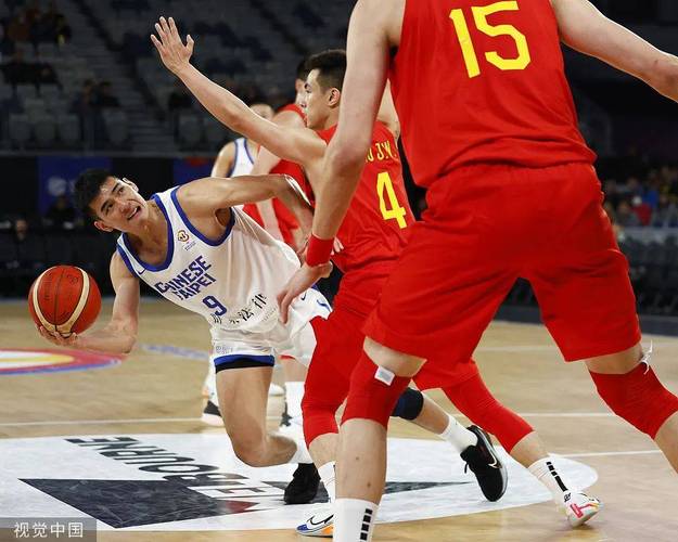 中国vs中国台北篮球打架的相关图片