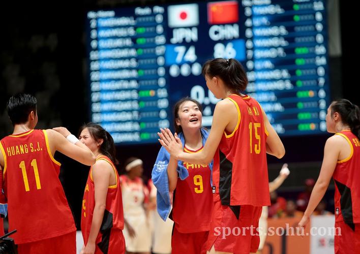 中国女篮vs日本最后进球的相关图片
