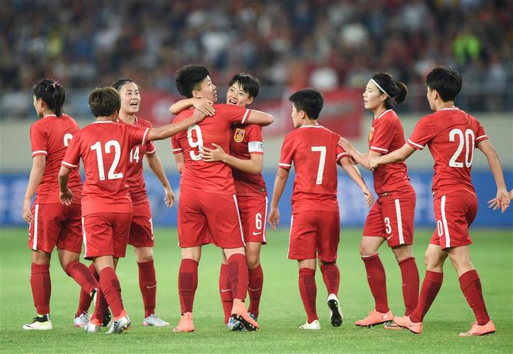 中国女足vs泰国女足集锦的相关图片