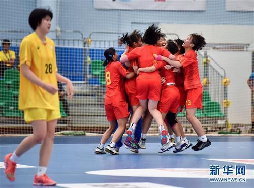 中国女队手球vs日本手球的相关图片