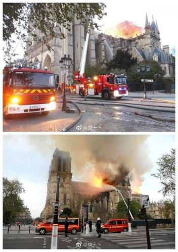 中国消防vs法国消防对比的相关图片