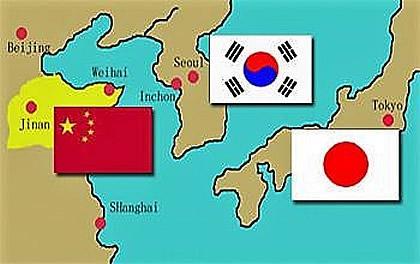 中国美国vs韩国日本的相关图片