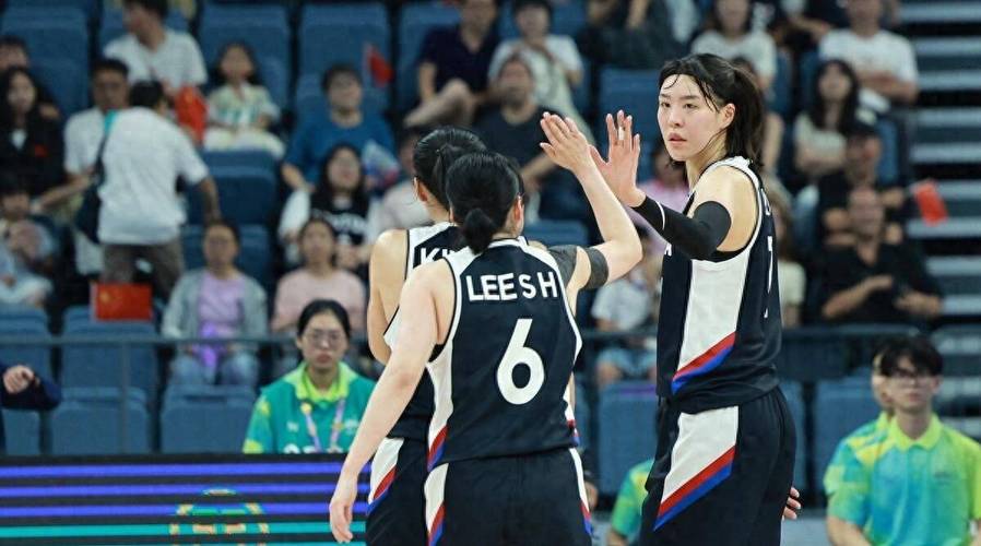 亚运日本女篮vs韩国的相关图片