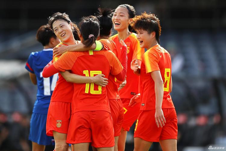 女足奥运会资格赛中国vs中国台北的相关图片