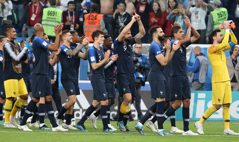 法国vs波兰下半场进球回放的相关图片