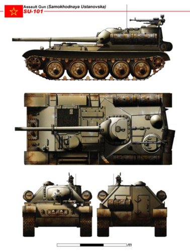苏联坦克vs日本机甲的相关图片